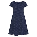 Купить Sea ranch 23-6-199-4021-l Платье с короткими рукавами Dot SR Navy / White 30x25x2 7ft.ru в интернет магазине Семь Футов