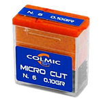 Colmic POMIC04 заклепки Micro Cut  Black 4