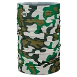 Buff ® 133658.854.10.00 Шарф-хомут Coolnet UV® Зеленый  Khaki