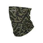 Jones J.26.NKU.NKR.GN.OS.1 Шарф-хомут Aviator recycled Зеленый
