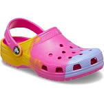 Crocs 208288-6uc-c11 Деревянные башмаки Classic Ombre Juice / Multi 35x25x15 EU 28