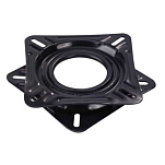 Plastimo 53310 Aluminium Swivel Plate For Seat Черный  170 x 85 x 150 mm 