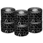 TheraBand 953-850 кинезиологическая лента 6 Единицы Black / Black 40x20x10