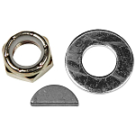 Seastar solutions 1-SA27454P Оборудование для крепления рулевого колеса Серебристый Grey