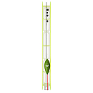 Купить Mikado SMSZ-018-4.5 Set 018 H10 Плавать Зеленый  Green 4.5 g  7ft.ru в интернет магазине Семь Футов