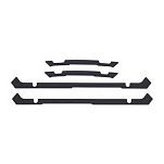 Garmin 010-12440-01 Комплект для скрытого монтажа для Striker Черный Black