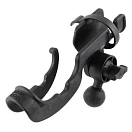 Купить Ram mounts ram-117bu Держатель для удочки RAM ROD® с шаром Black 22x10x10 7ft.ru в интернет магазине Семь Футов