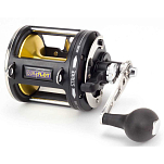 Duraflot SNOEK Xoroy Троллинговая катушка  Black / Gold