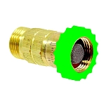 Fultyme rv 590-4218 Регулятор давления воды 50-55 PSI Золотистый Bronze 3/4´´