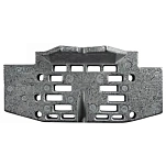 Recmar rec982438 цинковый анод OMC Transom 100-245HP Grey 8x11x31