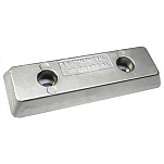 Tecnoseal 2626546A IPS1-IPS2-IPS3-IPS15 Алюминиевый стержень Анод  Silver 267 x 85 x 30 mm 