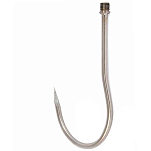 Amiaud 826025 Round Gaff Hook 250x12 mm Серебристый  Silver