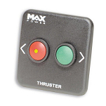 Панель управления Max Power 318201 серая для туннельных подруливающих устройств