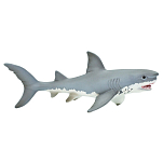 Safari ltd S275029 Great White Shark 3 Фигура Серый  Grey From 3 Years 