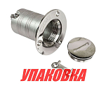 Горловина заливная для бензина 50 мм, ключ, Marine Rocket (упаковка из 10 шт.) 4660151372591_pkg_10