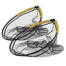 Купить Tubertini 57135 голова посадочного сачка Gorilla EVA Big Black / Yellow 65x55x10 60 x 50 cm 7ft.ru в интернет магазине Семь Футов