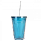 GIMEX 66277 Небьющаяся термочашка / бирюзовый