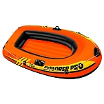 Intex 58355-unit Надувная лодка Explorer Pro 100 Orange 37x31x11 1 Place