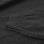 Taimen 10075046 Толстовка с полумолниеймолнией Cashmere Черный Pirate Black XL