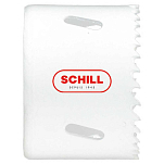 Schill DOME450-25 Diamond Наконечник коронки сверла Бесцветный White 25 mm