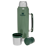 Stanley 10-08266-001 Classic 1L Зеленый  Hammertone Green