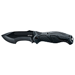 Walther 105-50761 OSK2 Отрезной нож Linerlock Spearpoint Серебристый Black  Hunt