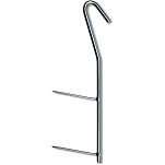 Zebco 6251012 Smoke Hook Special 5 Units Серебристый  Silver