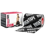 Rock tape 21597-10cmx5m кинезиологическая лента Mini Bid Daddy Logo H2O Intl 10 cmx5m Black / White 10x10x10