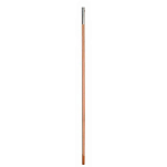 Amiaud 863155 Clip-On Wooden Handle Коричневый  Brown 150 cm 