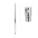 Стойка-труба, V4A / цилиндрическая головка / Длина: 750 мм