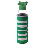 Benetton BE345 500ml Borosilicate Бутылка для воды Green