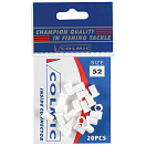 Купить Colmic TEFINT20 кусты PTFE Teflon  White 1.5-2 mm 7ft.ru в интернет магазине Семь Футов