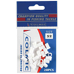 Colmic TEFINT20 кусты PTFE Teflon  White 1.5-2 mm