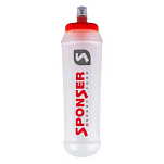 Sponser sport food 82-026 Soft Flask Trail Running бутылка Бесцветный Clear