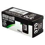 Maxell 370M щелочная батарея  Black