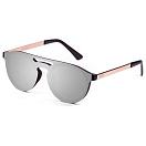 Купить Ocean sunglasses 75205.0 поляризованные солнцезащитные очки San Marino Matte Black Silver Mirrow Flat/CAT3 7ft.ru в интернет магазине Семь Футов