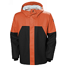 Купить Куртка оранжевая / чёрная Helly Hansen Storm Rain размер XXL, Osculati 24.500.15 7ft.ru в интернет магазине Семь Футов