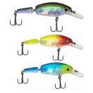 Купить Quantum fishing 3825004 Jointed SR Воблер 55 mm 8g Многоцветный Sand Goby 7ft.ru в интернет магазине Семь Футов
