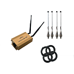 Glomex GLOIT1405PROEXT комплект антенны WebBoat IT5000 Link Pro 5G White / Grey / Black