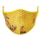 Купить Otso fm-bee20-xs защитная маска Animals Bees 10x10x10 7ft.ru в интернет магазине Семь Футов