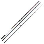 Kali kunnan 51751 Trixer Удочка Для Серфинга Черный White / Grey / Red 4.22 m 
