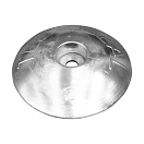 Купить Магниевый анод Tecnoseal 00105UKMG Ø140x36мм 0,66кг дисковый со стальной вставкой для пера руля 7ft.ru в интернет магазине Семь Футов