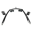 Купить Monster tower 65013 MTK SOT409 Поддержка рулонной балки для вейкборда Black 7ft.ru в интернет магазине Семь Футов
