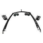 Monster tower 65013 MTK SOT409 Поддержка рулонной балки для вейкборда Black