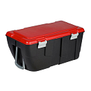 Купить Metalsub BOX-DRY-0080 Mammouth Dry Box 80L Черный  Grey / Red 7ft.ru в интернет магазине Семь Футов