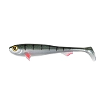 Fox rage NSC169-UNIT Super Slick Shad Мягкая Приманка 280 мм Серый UV Red Wake