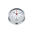 Купить Часы кварцевые Autonautic instrumental Atlantic R95C 95x35мм из хромированной латуни 7ft.ru в интернет магазине Семь Футов