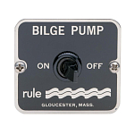 Панель Rule 49 с 2-позиционным переключателем, 12-32В