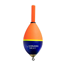 Купить Colmic GAOVMA31 плавать Ovetto Mare Piombato  Blue / Yellow / Orange 3+1 g 7ft.ru в интернет магазине Семь Футов