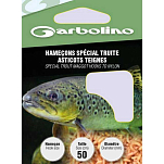 Garbolino GOMAD0723-L16H6 Trucha Asticots Teignes Связанные Крючки Зеленый Grey 6 